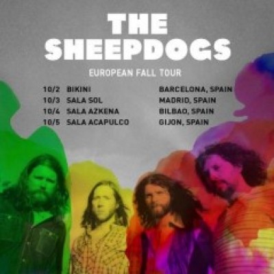 The Sheepdogs en Bilbao (Vizcaya)