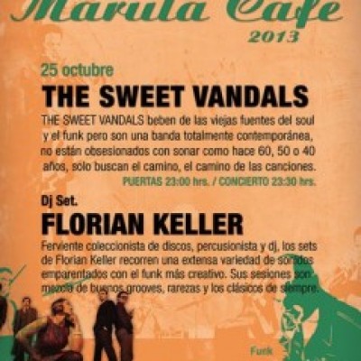 The Sweet Vandals en Madrid