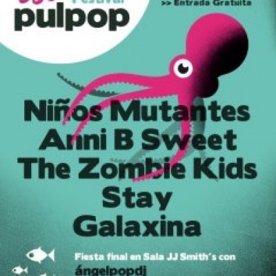 The Zombie Kids, Niños Mutantes, Anni B Sweet, Stay, Galaxina, Angelpop Dj en Roquetas de Mar (Almería)