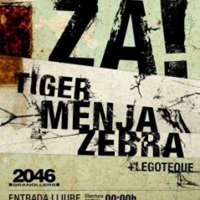 Za!, Tiger Menja Zebra, LEGOTEQUE en Granollers (Barcelona)