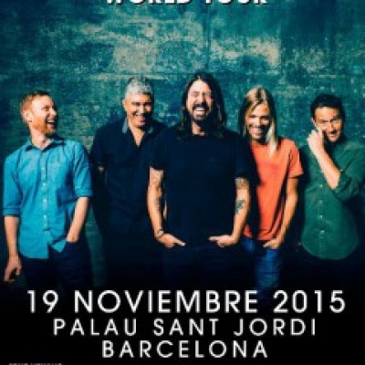 Foo Fighters en Barcelona