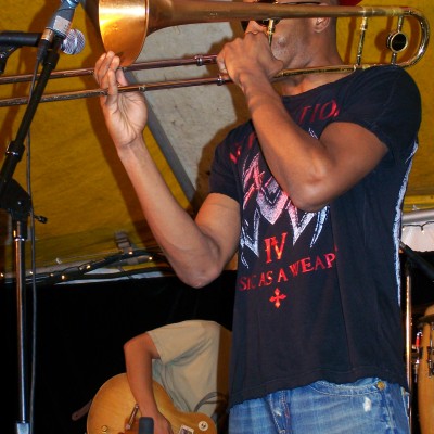 Trombone Shorty & Orleans Avenue en Barcelona