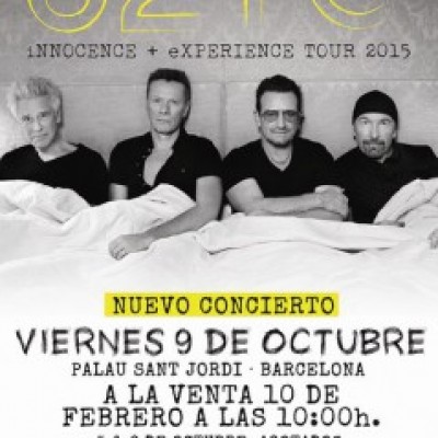 U2 en Barcelona
