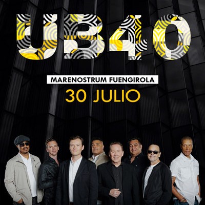 UB40 en Fuengirola (Málaga)