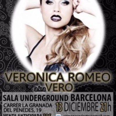 Veronica Romeo en Barcelona