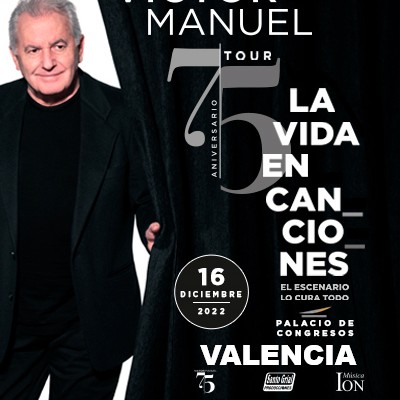 Victor Manuel en Valencia
