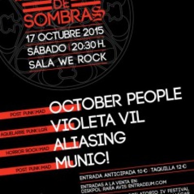 Violeta Vil, October People, Munic, Aliasing en Madrid