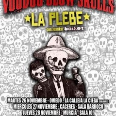 Voodoo Glow Skulls en Cáceres