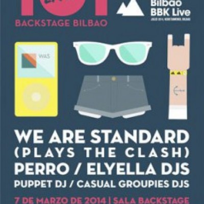 We Are Standard, Perro, ELYELLA DJs, Puppet Dj, Casual Groupies Djs en Bilbao (Vizcaya)