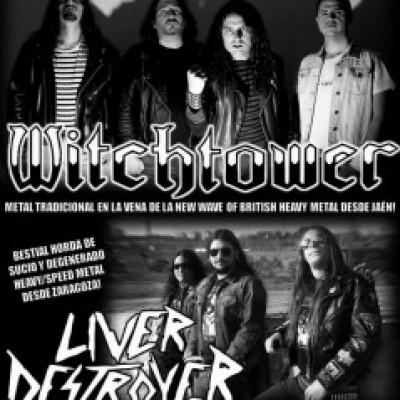 Witchtower, Liver Destrover en Almería