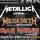 Entradas para METAL TRIO - Iron Maiden, Megadeth & Metallica (Alicante) en Alicante