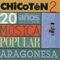 Chicotén II, 20 años de música popular aragonesa