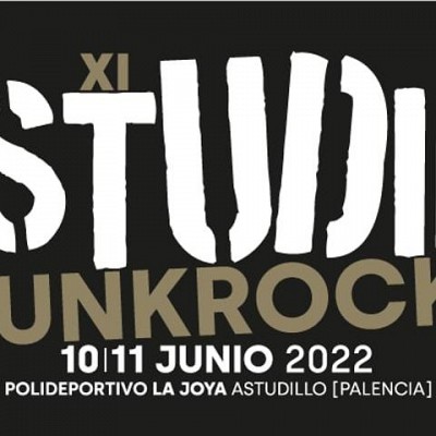 Astudillo Punk Rock  2022 en Astudillo (Palencia)