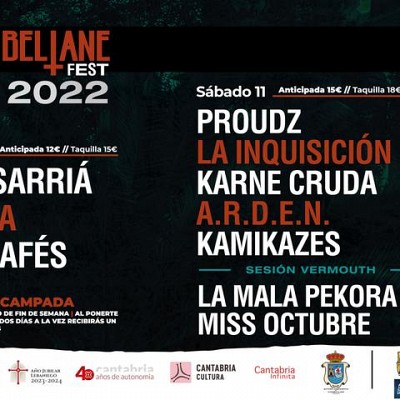 BELTANE FEST 2022 en Comillas (Cantabria)
