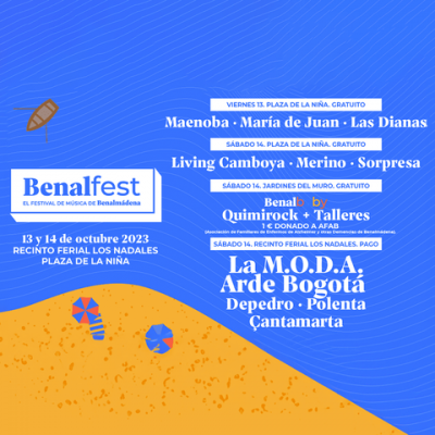 Benalfest 2023 en Benalmádena (Málaga)