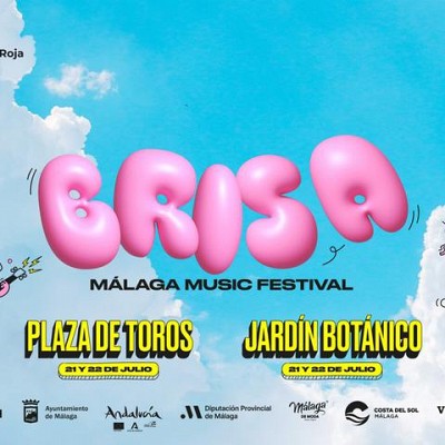 BRISA FESTIVAL 2023 - Jardín Botánico en Málaga