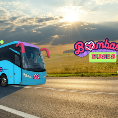 Buses Oficiales Boombastic Asturias 2023 - Defestivales en Llanera (Asturias)