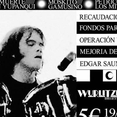Concierto Benéfico por Edgar Saume en Madrid