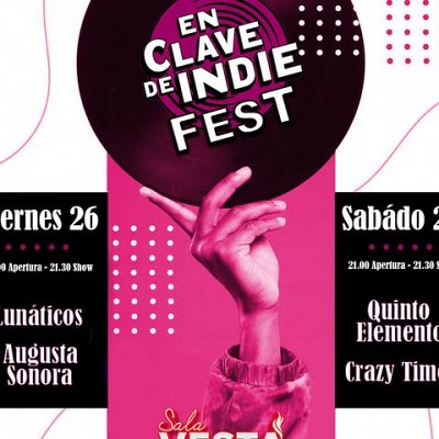 En Clave de Indie Fest Vol III en Madrid