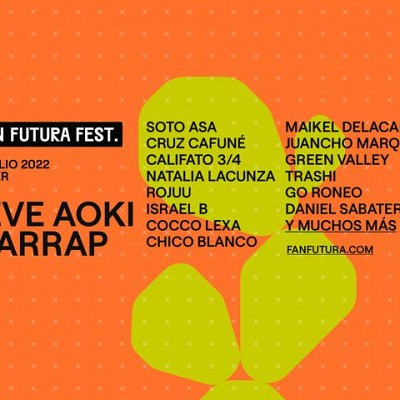 Fan Futura Fest 2022 en San Javier (Murcia)