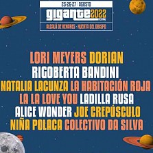 Festival Gigante 2022 - ABONO 3 DÍAS en Alcalá de Henares