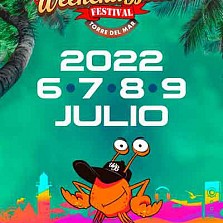 Festival Weekend Beach Torre del Mar 2022 en Vélez-Málaga