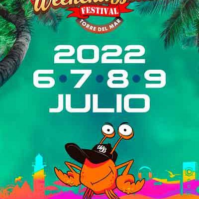Festival Weekend Beach Torre del Mar 2022 en Vélez-Málaga (Málaga)