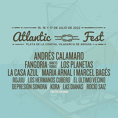 Atlantic Fest 2022 en Vilagarcía de Arousa (Pontevedra)