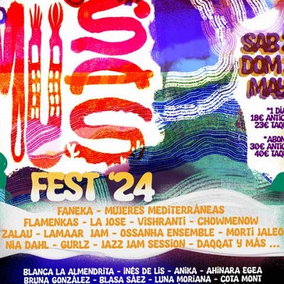 INSUMUSAS FEST '24 en Dúrcal (Granada)