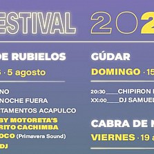 MIL Festival. Comarca Gúdar Javalambre. en Teruel