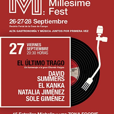Millesime Fest - 27-09-2024 en Madrid