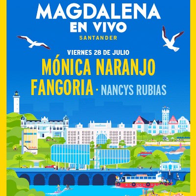 Mónica Naranjo, Fangoria y Nancys Rubias - Magdalena en Vivo en Santander (Cantabria)