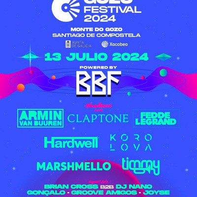 O Gozo Festival 2024 - BBF en Santiago de Compostela (A Coruña)