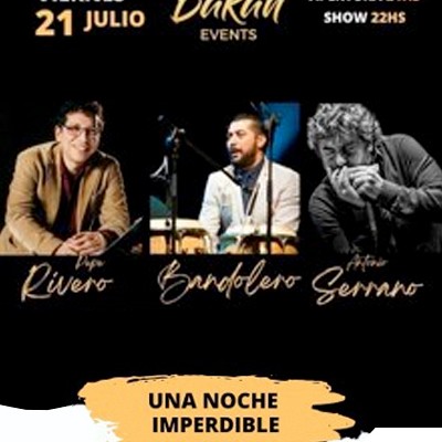 Pepe Rivero + Bandolero + Antonio Serrano - Jazz y Flamenco en Vivo en Madrid