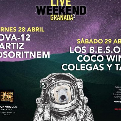POLAR LIVE WEEKEND GRANADA 3 en Granada