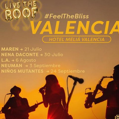 Promo Comida y Bebida - Live the Roof, Valencia 2022 en Valencia