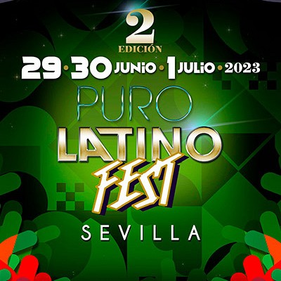 Puro Latino Fest Sevilla 2023 en Sevilla