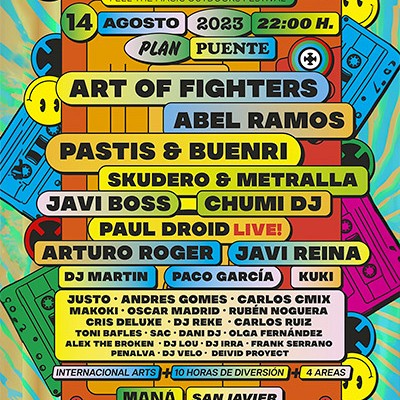 Radio Cassette Festival en Murcia