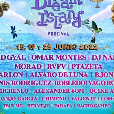 The Dream Island Festival 2022 en Palma de Mallorca (Baleares)