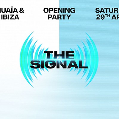 The Signal - Ushuaïa & Hï Ibiza Opening Party 2023 en Sant Josep de sa Talaia (Baleares)