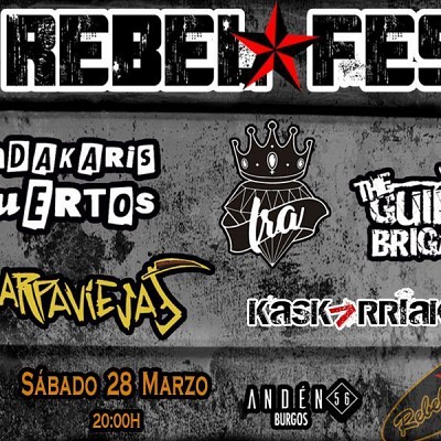 Rebel Fest V Edición en Burgos