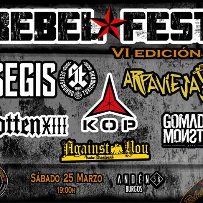 VI Rebel Fest en Burgos