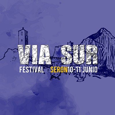 Vía sur festival cultural 2022 en Serón (Almería)