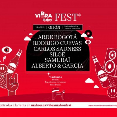Vibra Mahou Fest Gijón 2024 en Gijón (Asturias)