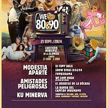 We Love 80 & 90 en Jaén
