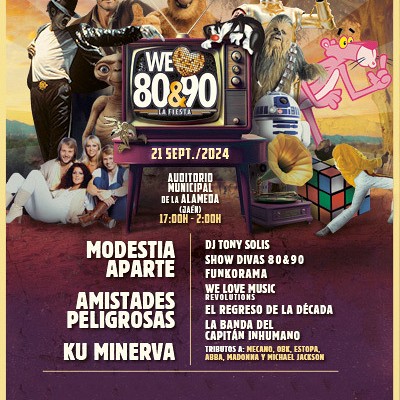 We Love 80 & 90 en Jaén