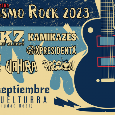 XVII Festival Muxismo Rock 2023 en Miguelturra (Ciudad Real)